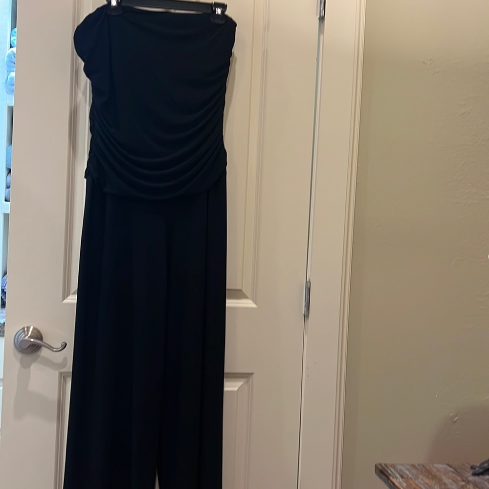 Boston Proper black Jumpsuit